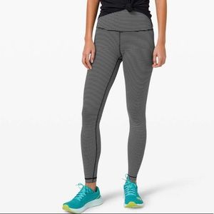 Lululemon Wunder Under HR 28” Full On Luxtreme